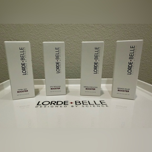 Lorde+Belle Other - Lorde + Belle Skincare Booster Set - White